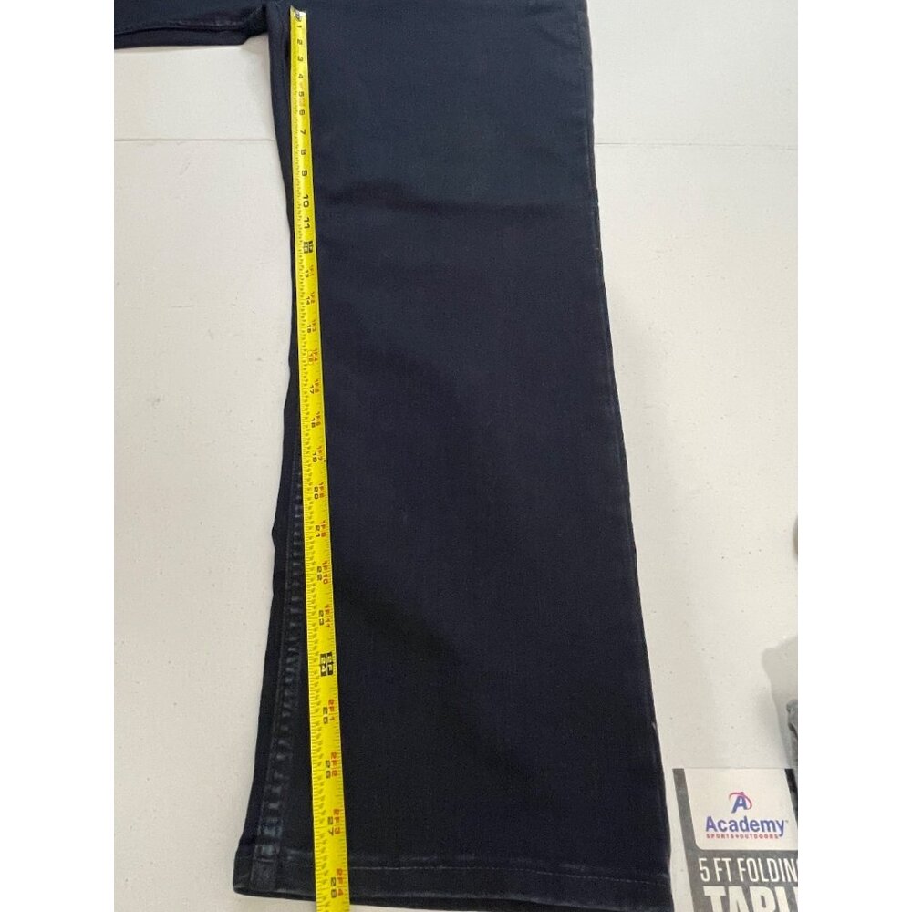 Calvin Klein NWT Men's Classic 5-Pocket Stretch Straight Fit W38xL29 Denim Jean - Picture 15 of 16